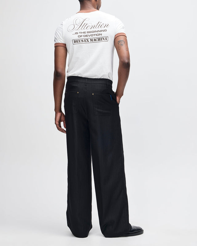 Camiseta Beat Down - Blanco sucio