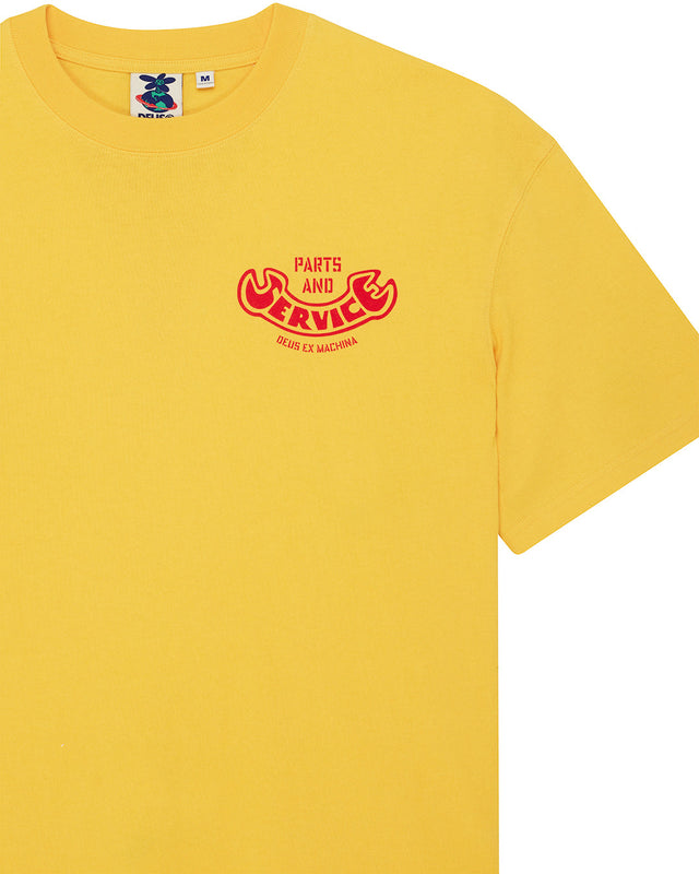 Ruff And Smooth - Citrus Yellow