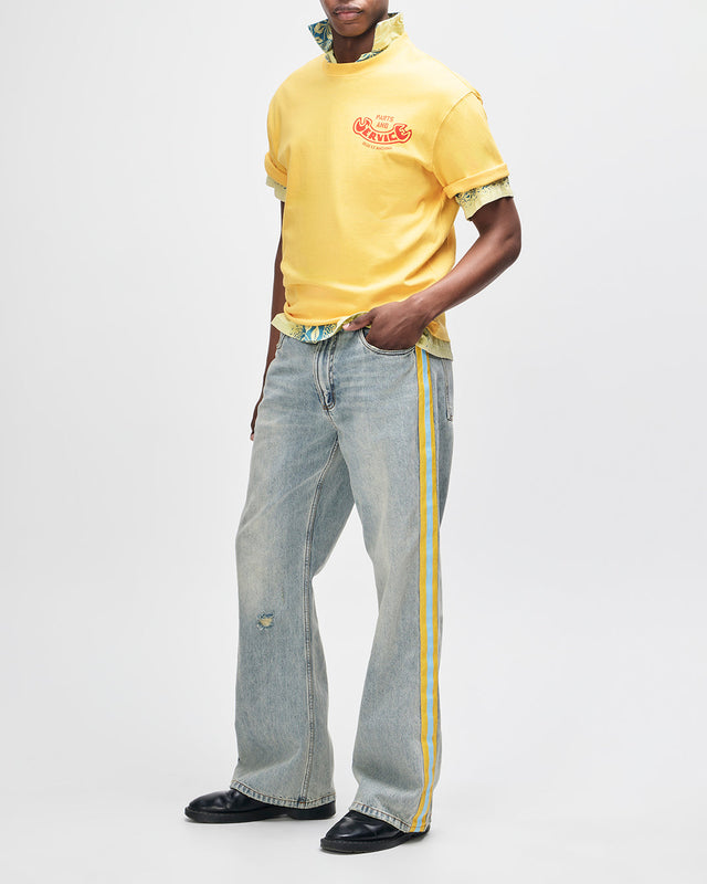 Ruff And Smooth - Citrus Yellow