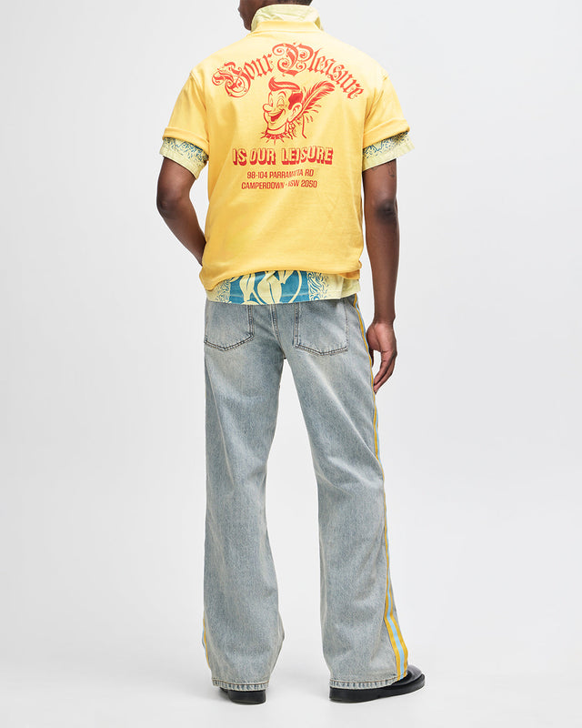 Ruff And Smooth - Citrus Yellow