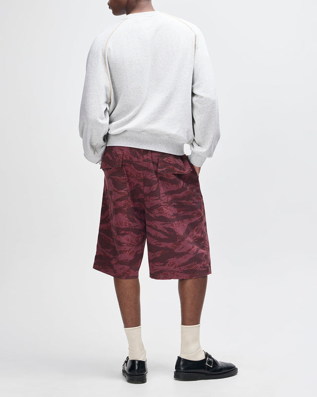 Dyed Unforseen Short - Raspberry
