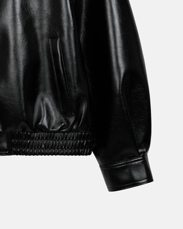 Chaqueta de cuero W. Enduro - Negra