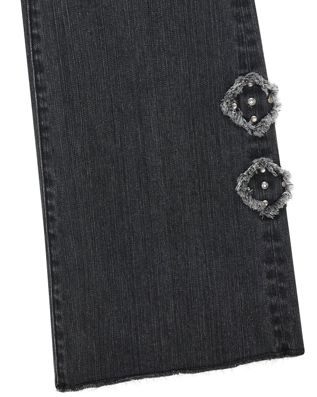 W. Embro Jean - Black Indigo