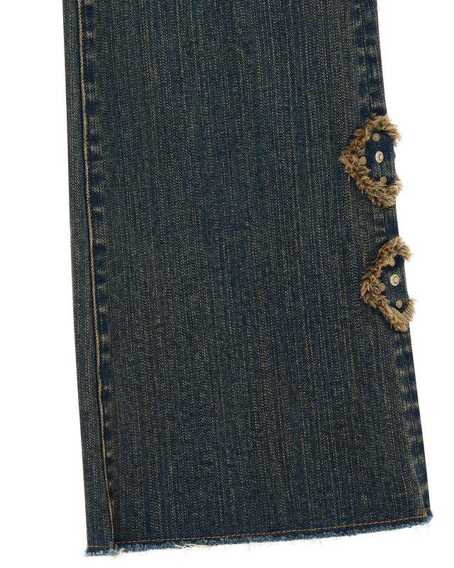 W. Embro Jean - Dark Indigo