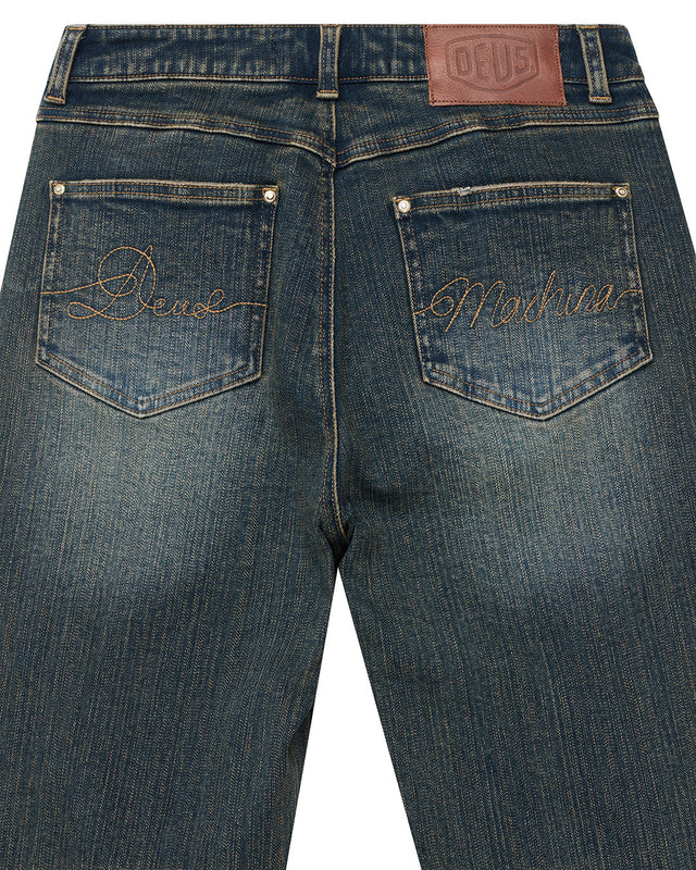 W. Embro Jean - Dark Indigo