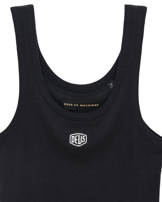 Tanque June Shield - Negro