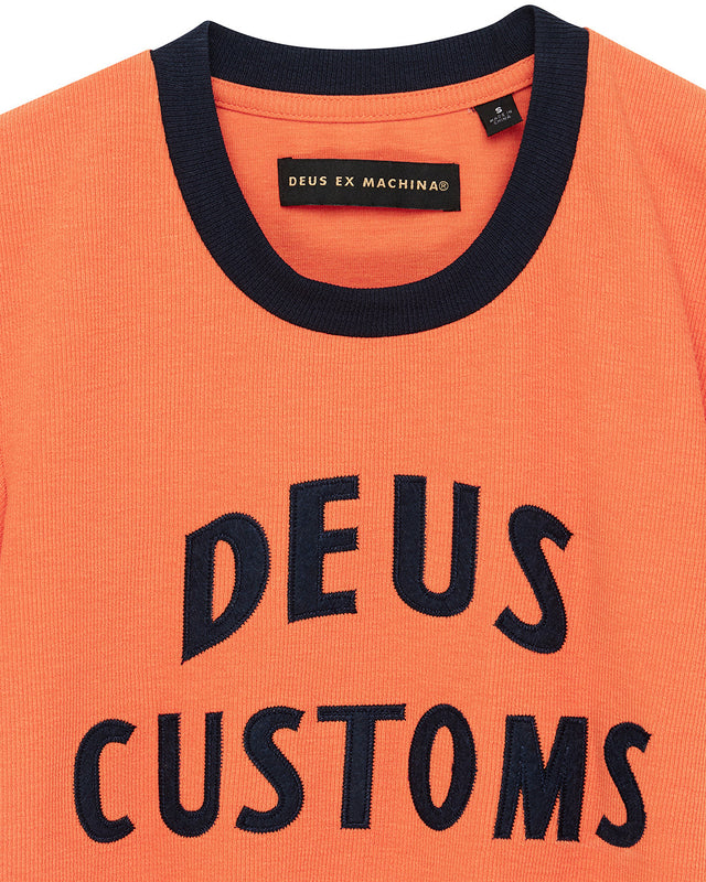 Camiseta HeLeNe - Naranja llama