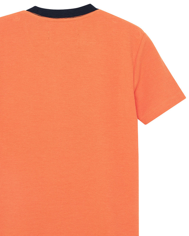 Camiseta HeLeNe - Naranja llama