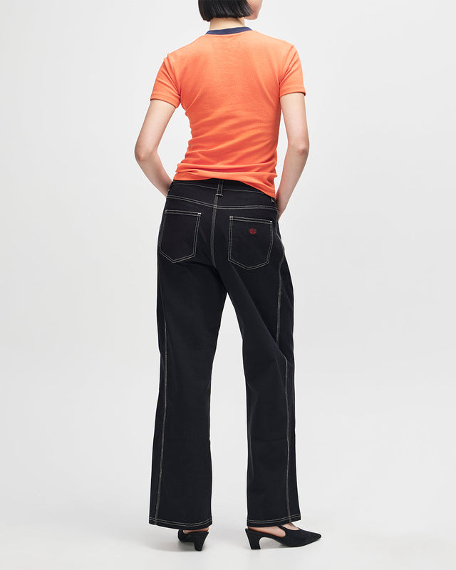 Camiseta HeLeNe - Naranja llama