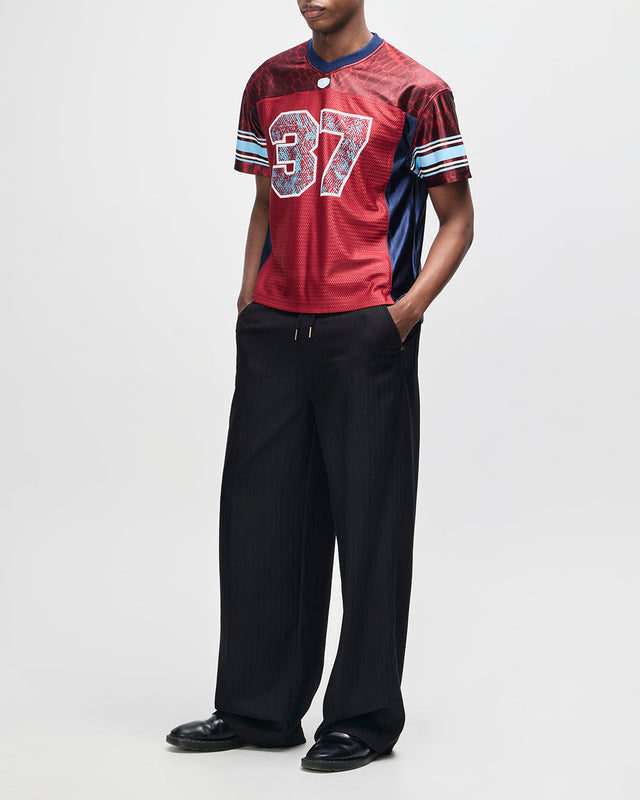 Cresto #37 Top - Burgundy
