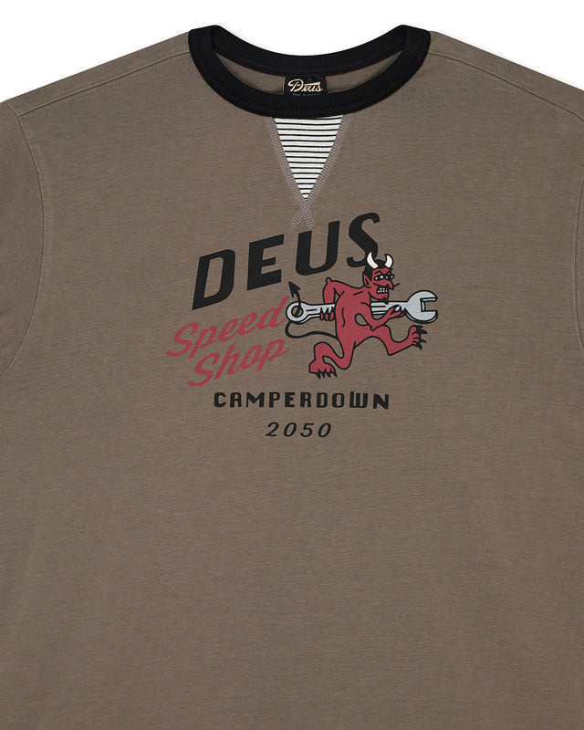 D262UTS210-Dogleg-Tee-Brown
