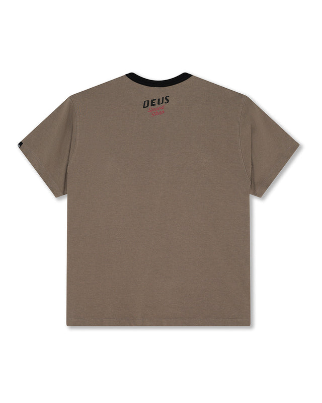 D262UTS210-Dogleg-Tee-Brown
