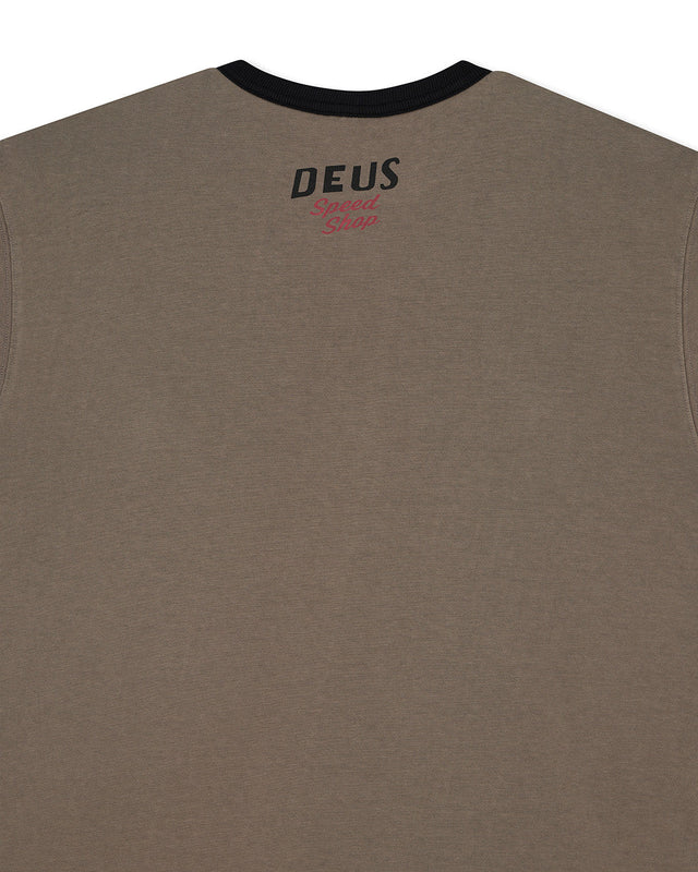 D262UTS210-Dogleg-Tee-Brown