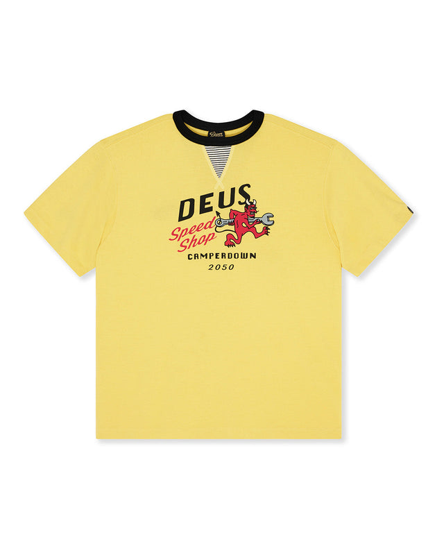 D262UTS210-Dogleg-Tee-Yellow