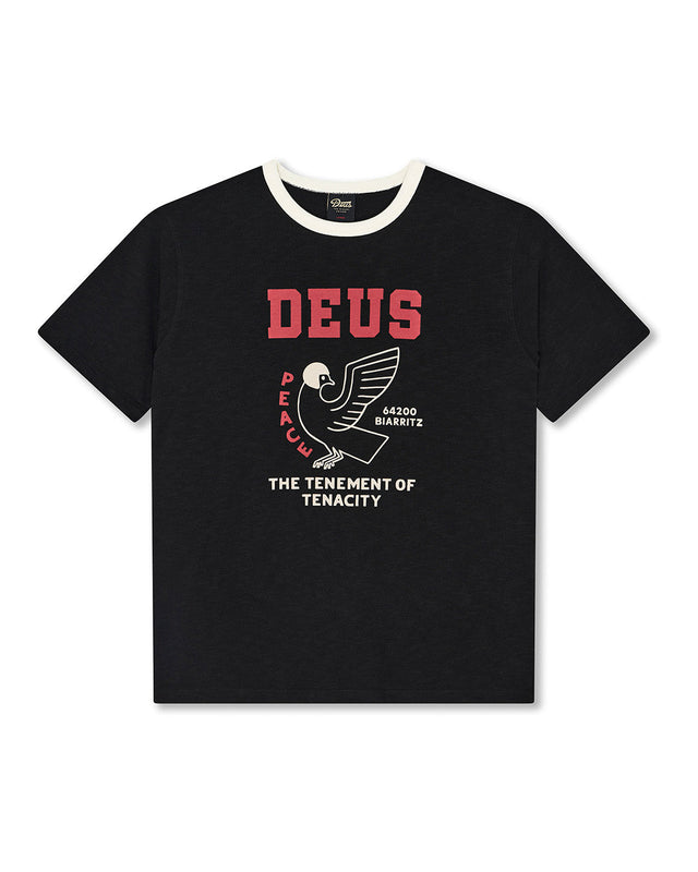 D262UTS220-Buck-Up-Tee-Black