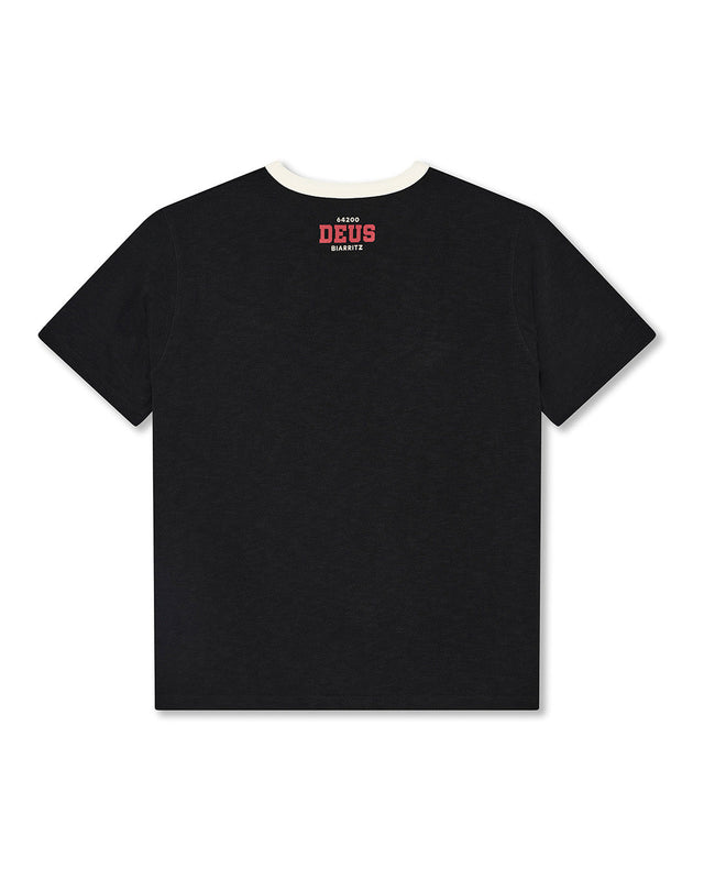 D262UTS220-Buck-Up-Tee-Black