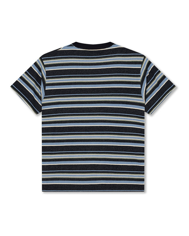 D262UTS230-Forecourt-Stripe-Tee-Navy