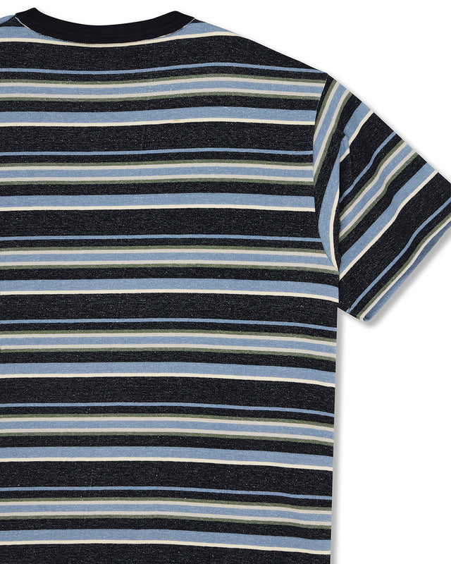 D262UTS230-Forecourt-Stripe-Tee-Navy