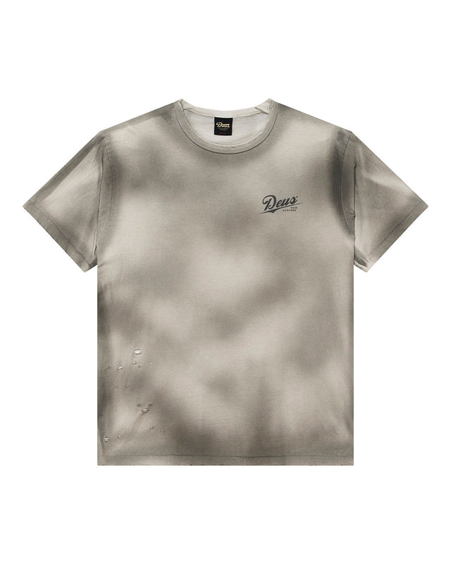 Deus Ex Machina - Damaged Dyed Tee - Beige