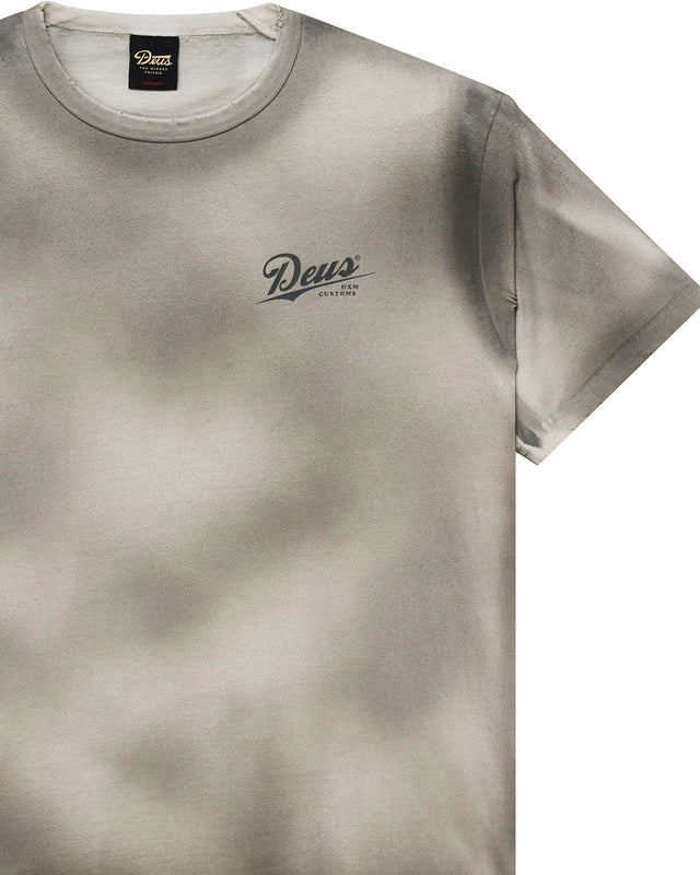 Deus Ex Machina - Damaged Dyed Tee - Beige