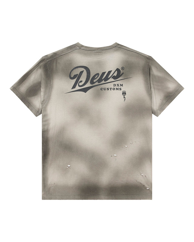 Deus Ex Machina - Damaged Dyed Tee - Beige