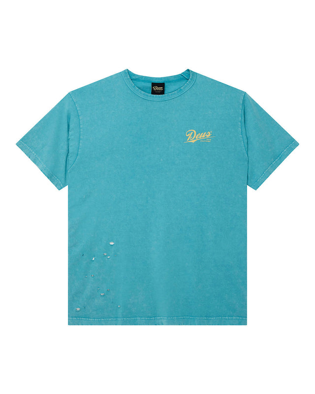 Deus Ex Machina - Damaged Dyed Tee - Green