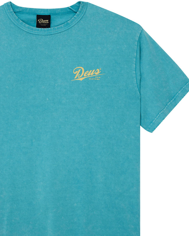 Deus Ex Machina - Damaged Dyed Tee - Green