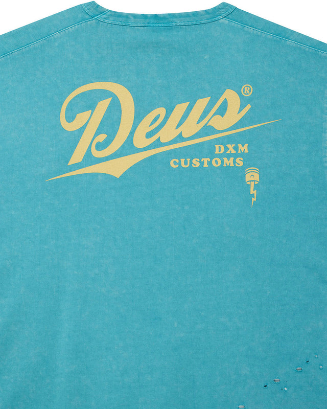 Deus Ex Machina - Damaged Dyed Tee - Green