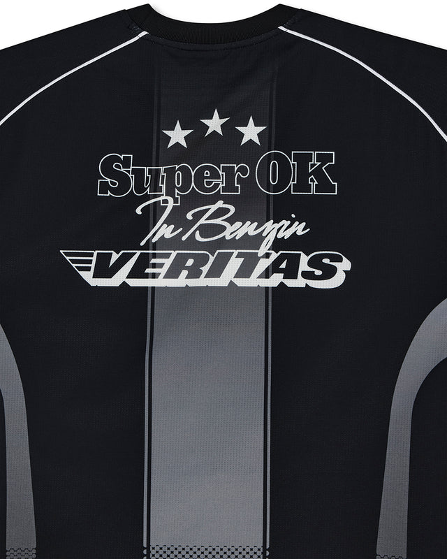 Enduro Ss Moto Jersey - Black
