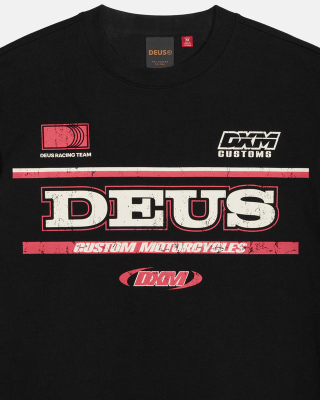Enduro Moto Tee - Black