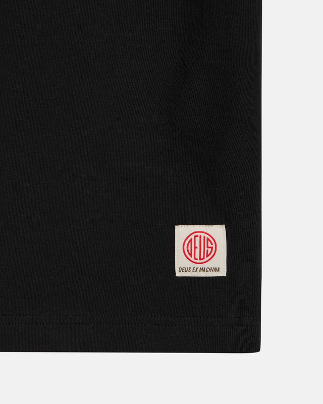 Enduro Moto Tee - Black