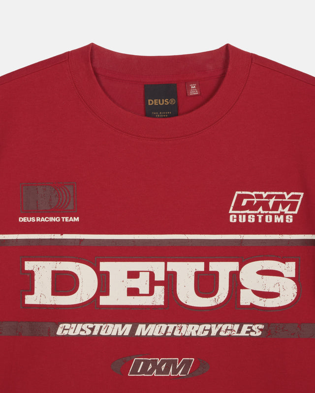 Enduro Moto Tee - Red