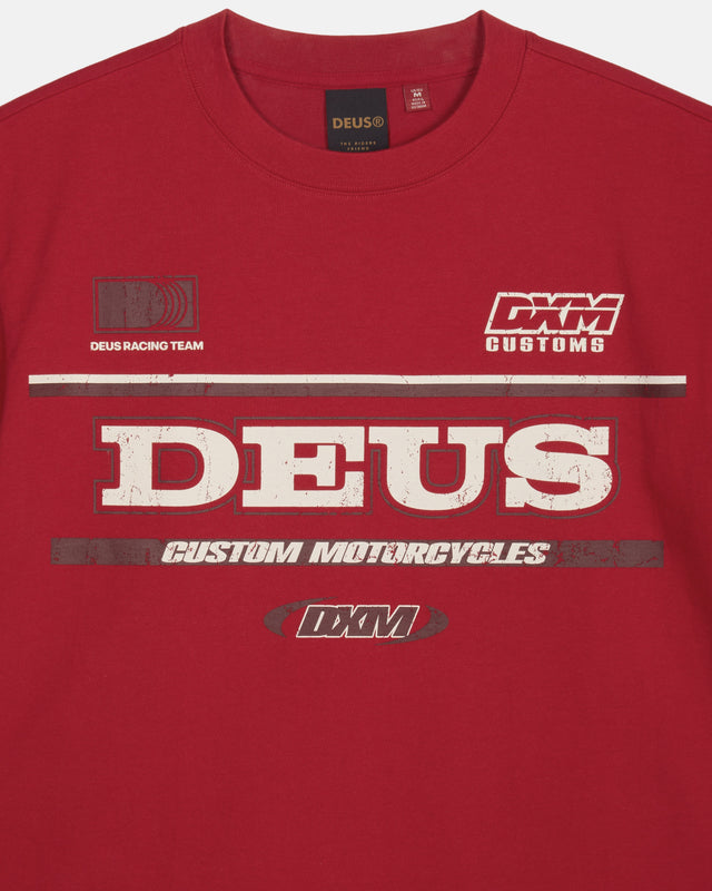 Enduro Moto Tee - Red