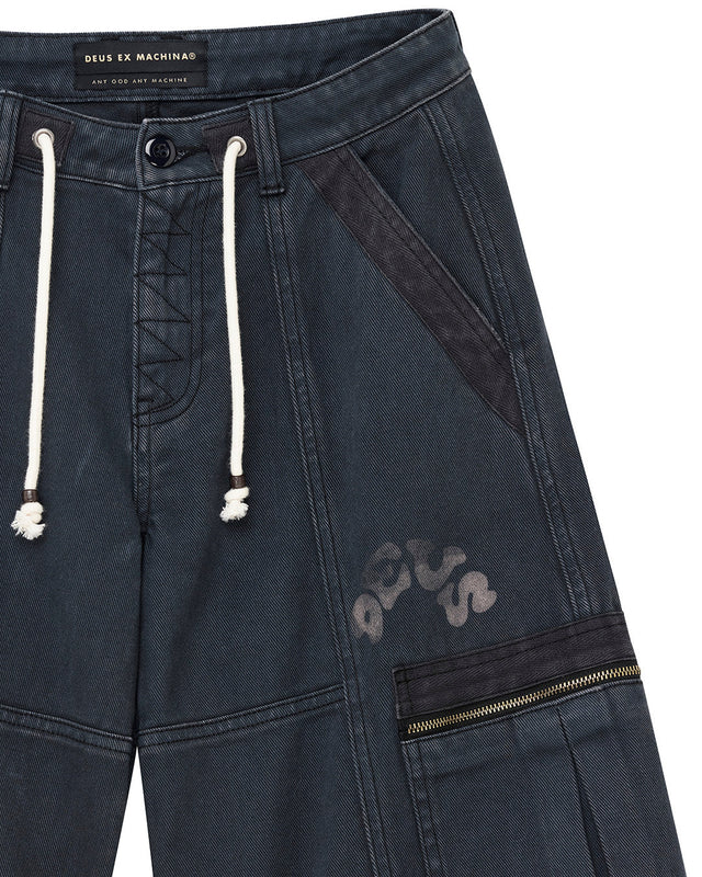 W. Cargo Shorts - Navy
