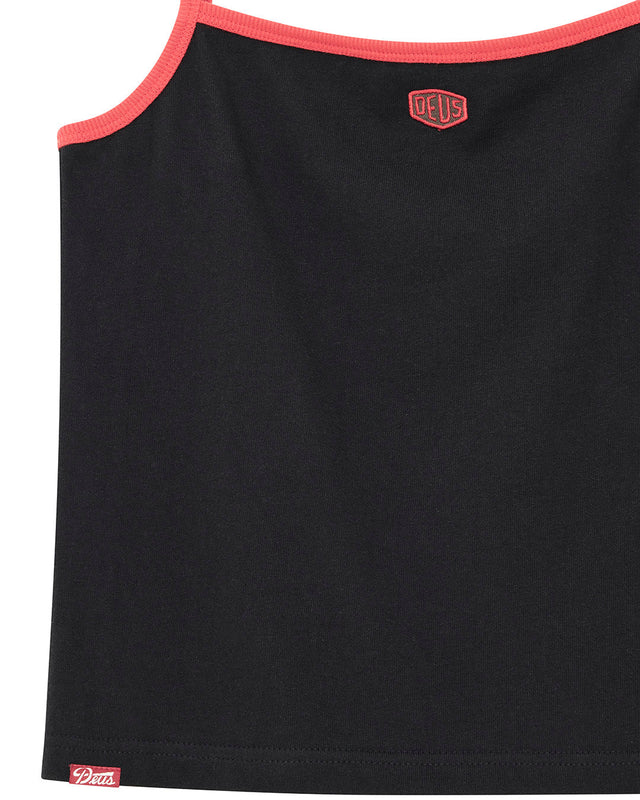 W. Shield Piper Tank - Black