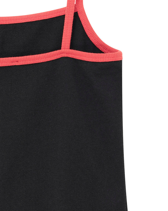 W. Shield Piper Tank - Black