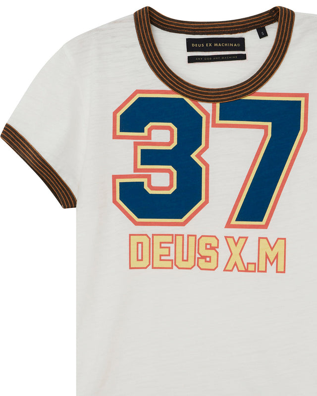 W. POP Tee - Ivory