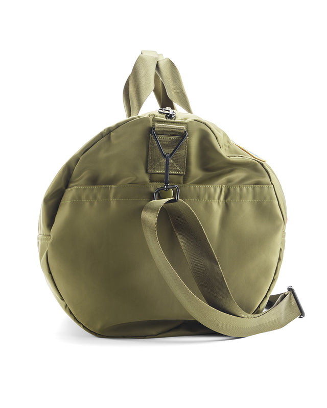 Monty Duffle Bag - Olive Green