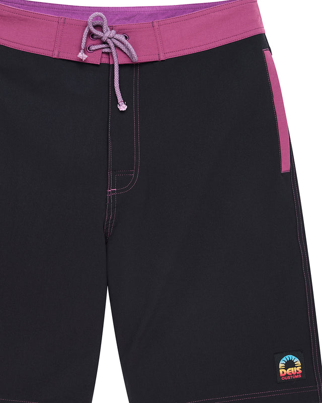 Long Boardshort - Anthracite Grey