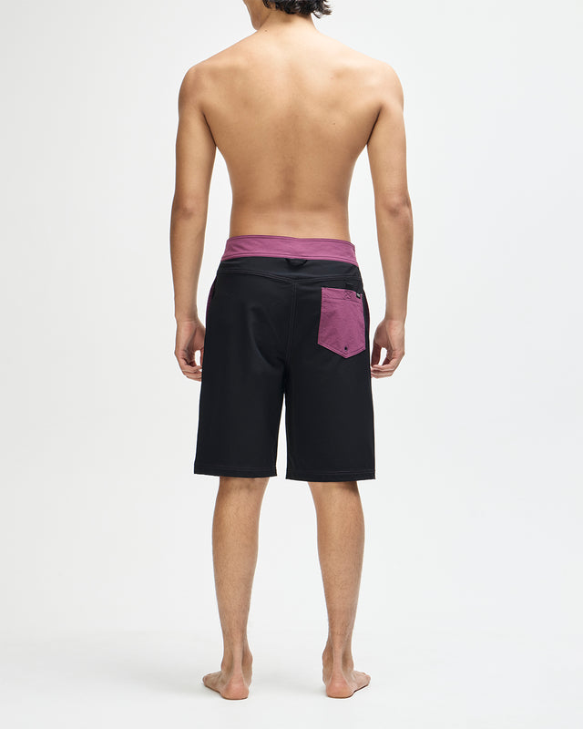 Long Boardshort - Anthracite Grey