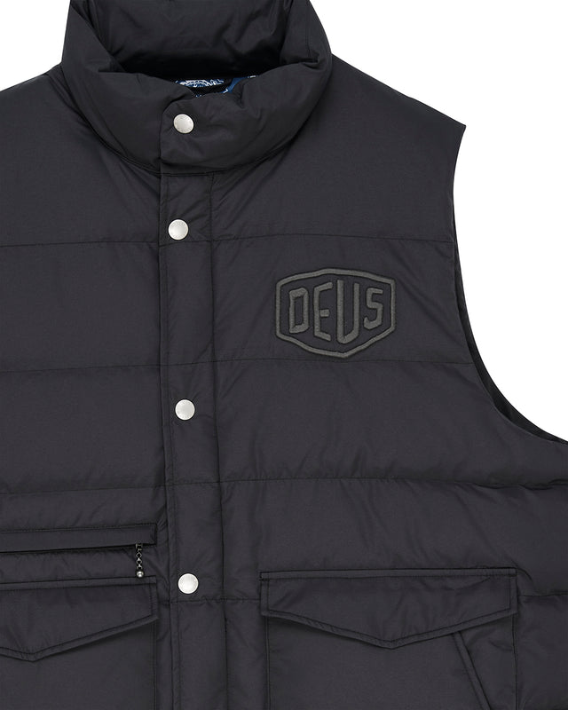 Carson Down Vest - Black