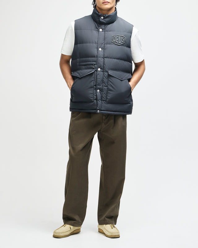 Carson Down Vest - Black