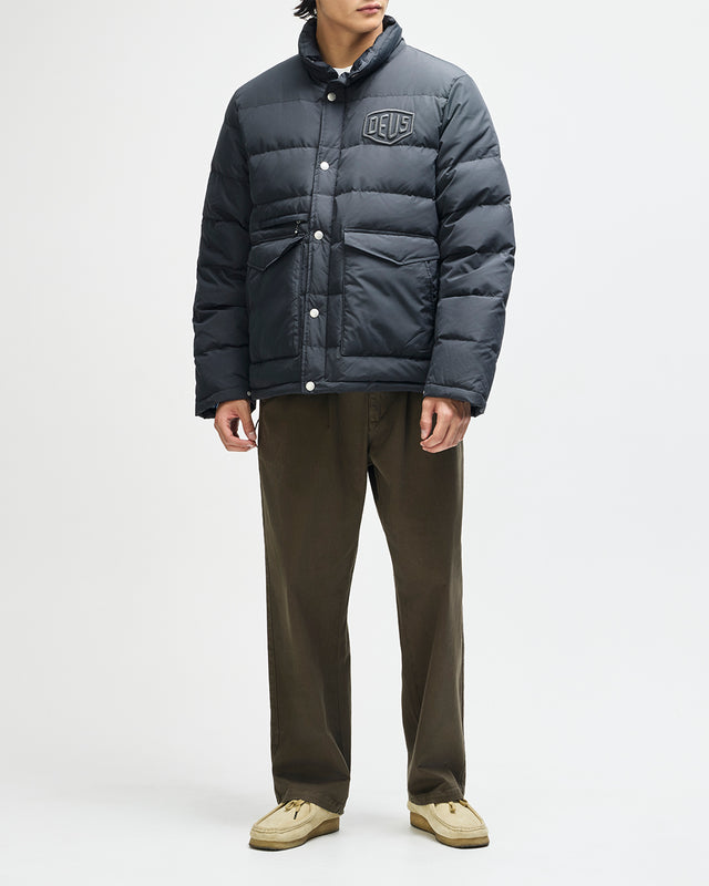 Carson Down Jacket - Black