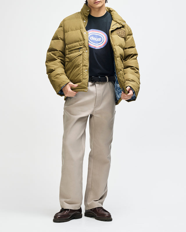Carson Down Jacket - Olive
