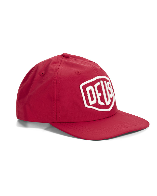 shield-nylon-cap-cherry-red