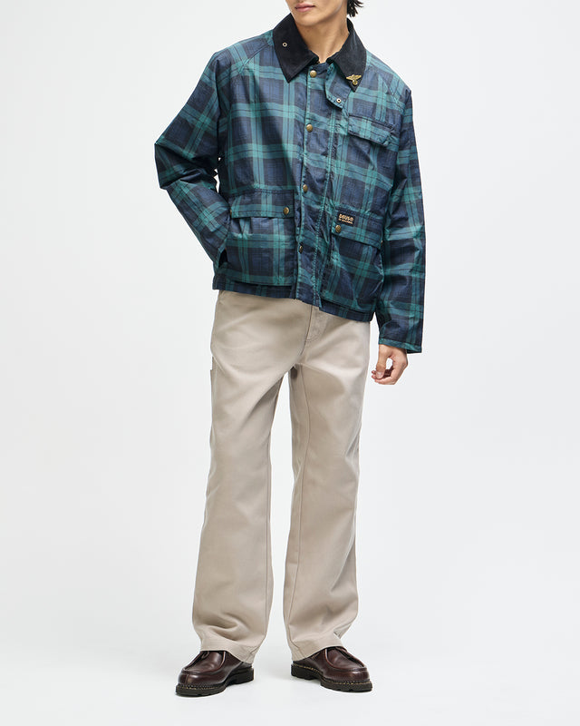 Marsden Hunting Jacket - Green Check