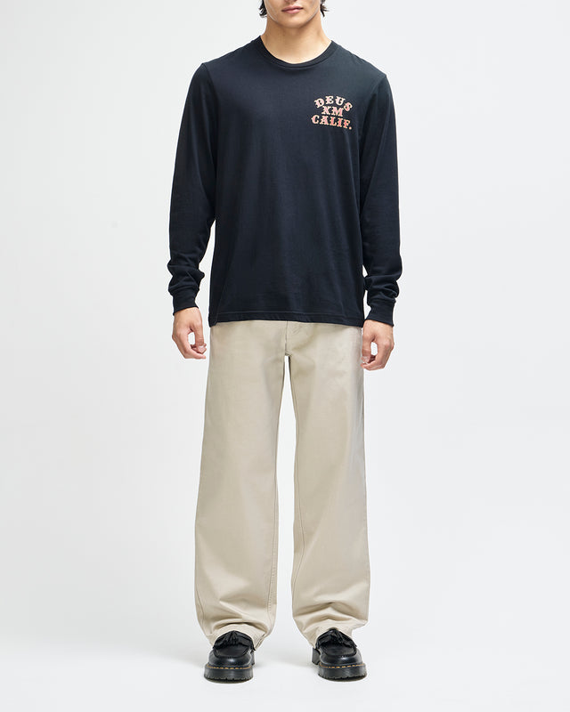Quick Strike LS Tee - Black
