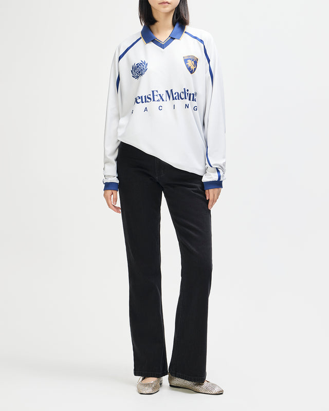 Galactico Moto Jersey - White