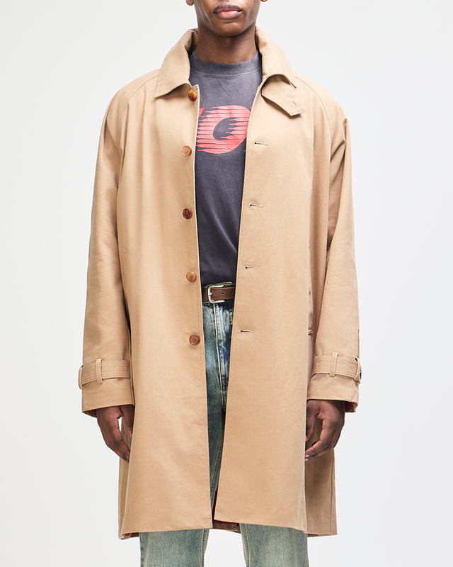 Monument Coat - Tan