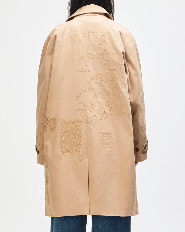 Monument Coat - Tan